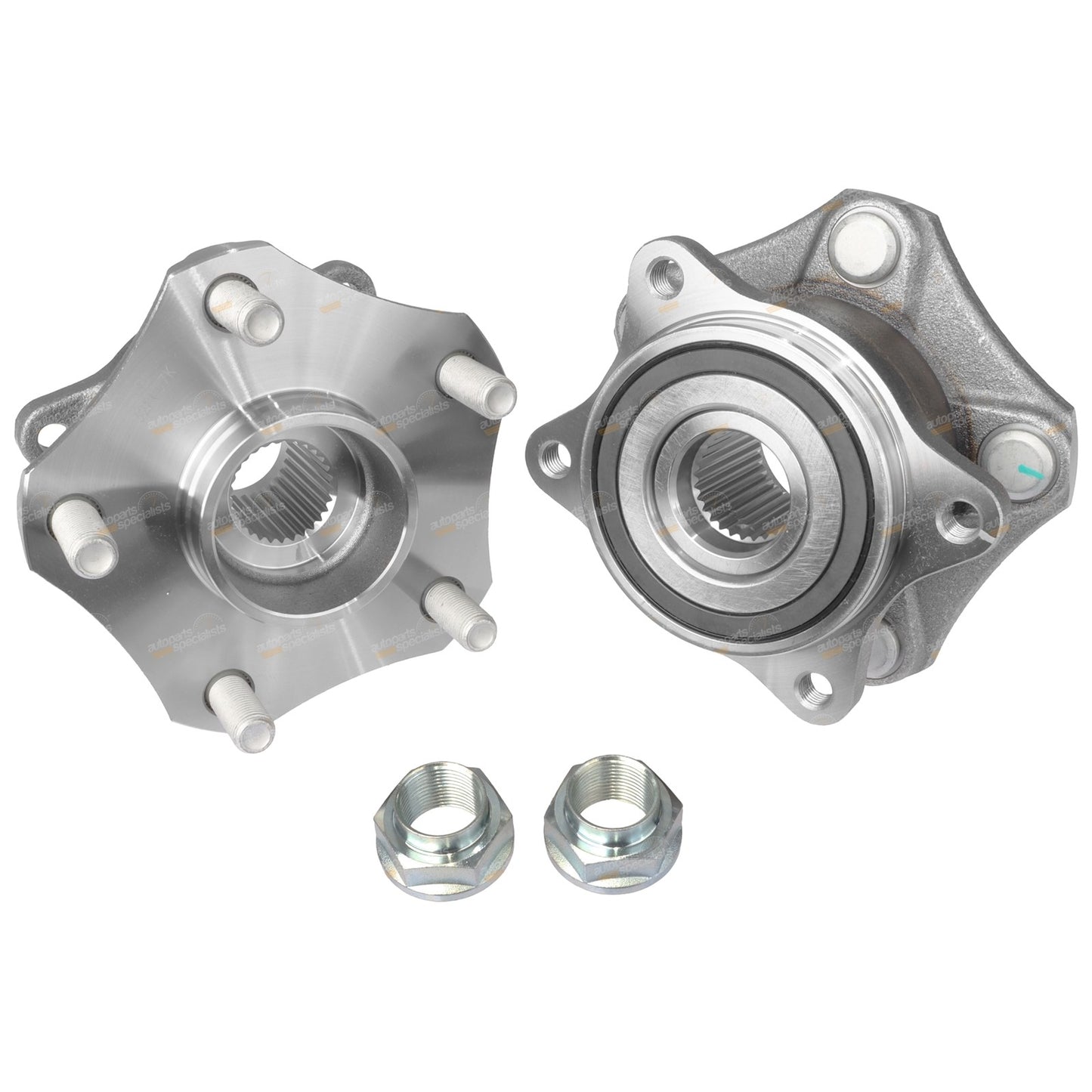 Wheel Bearing Hubs for Suzuki Grand Vitara (2005–2014)