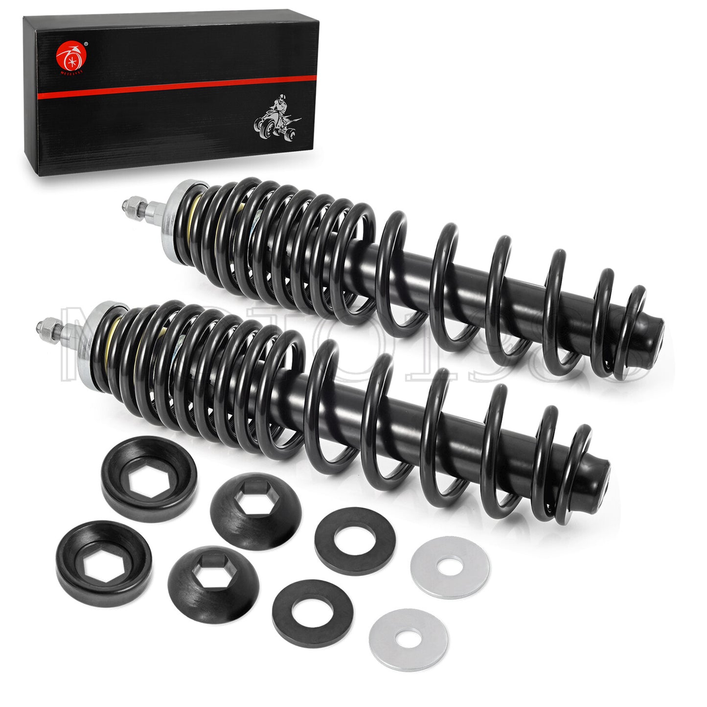 Front Strut Shock Absorber Kit for Polaris Ranger 500 570 EV (2015–2018)