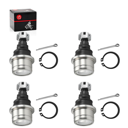 Set of 4 Upper Lower Ball Joints for Honda Rubicon TRX520 (2020–2024)
