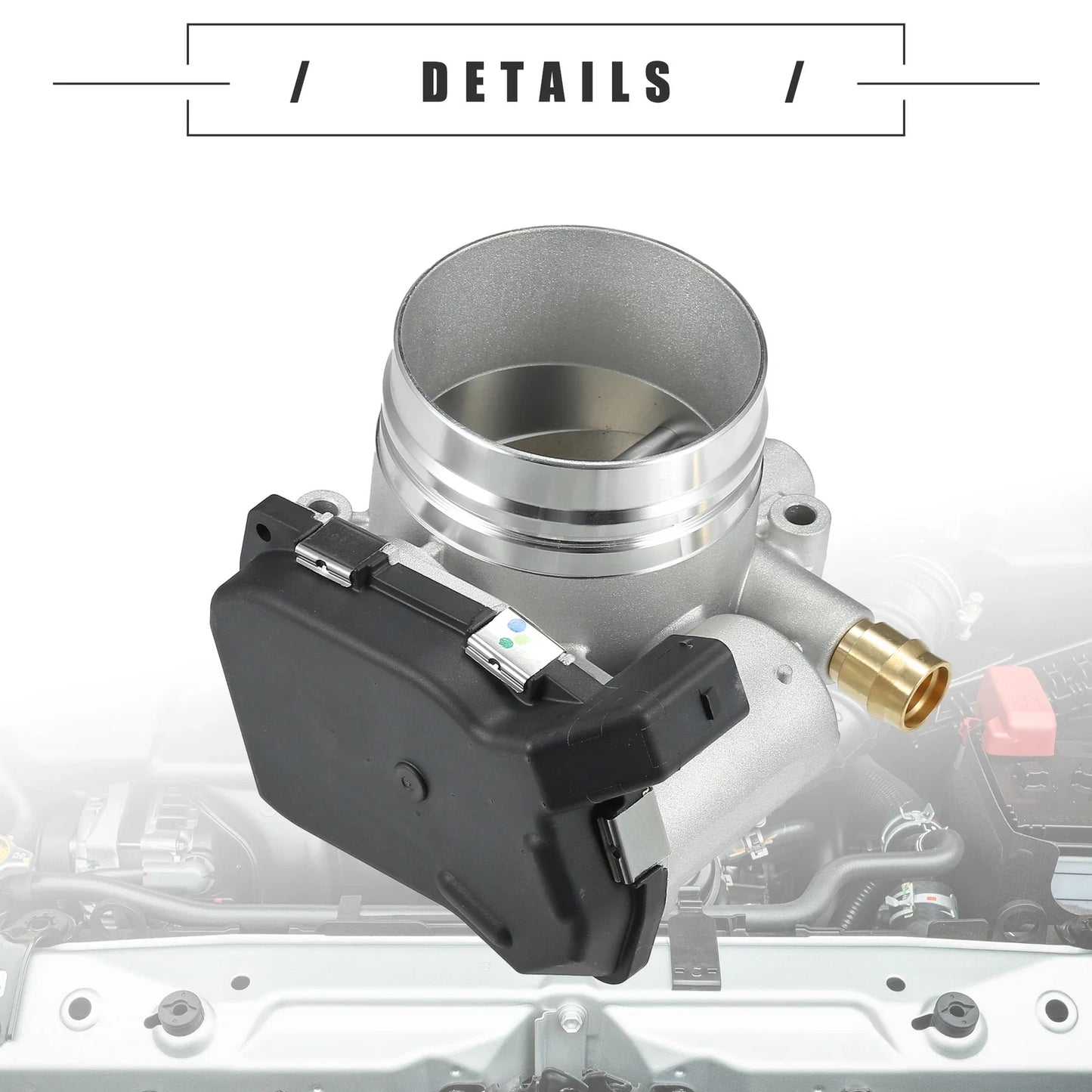Throttle Body Actuator for BMW 135i 3.0L L6 Gas (2011-2013)