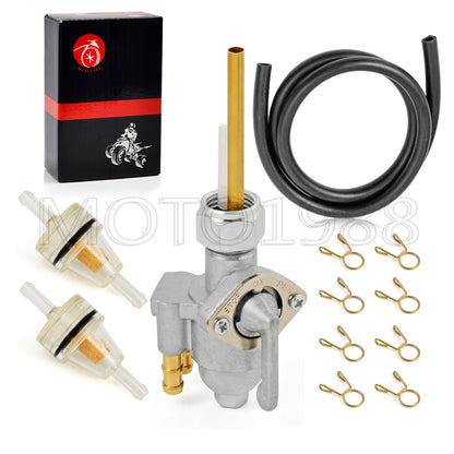 Fuel Cock Valve Petcock for Honda CB350 CB450 (1968–1973)