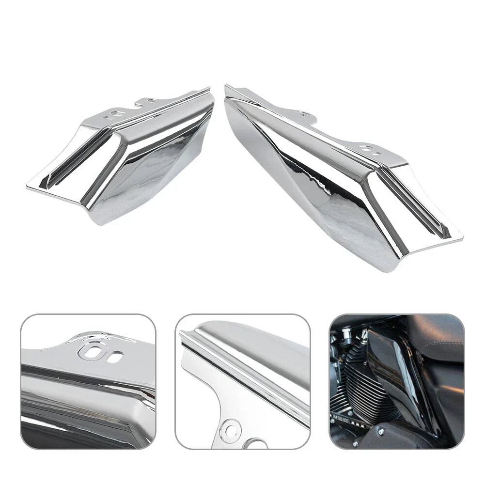 Mid-Frame Air Deflectors for Harley Touring Road King Glide (2014-2023)
