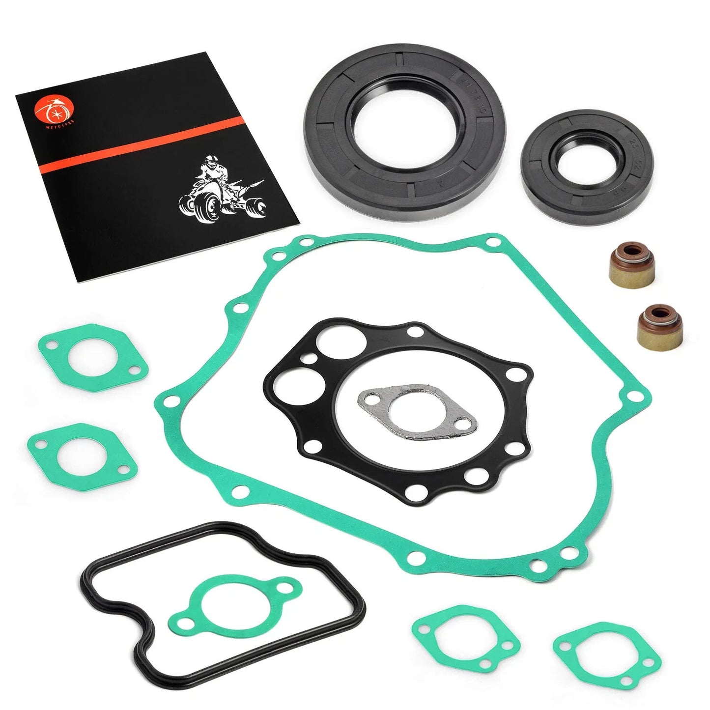 Engine Crankcase Cover Gasket & Head Seal for Club Car FE350 (1996–2006)