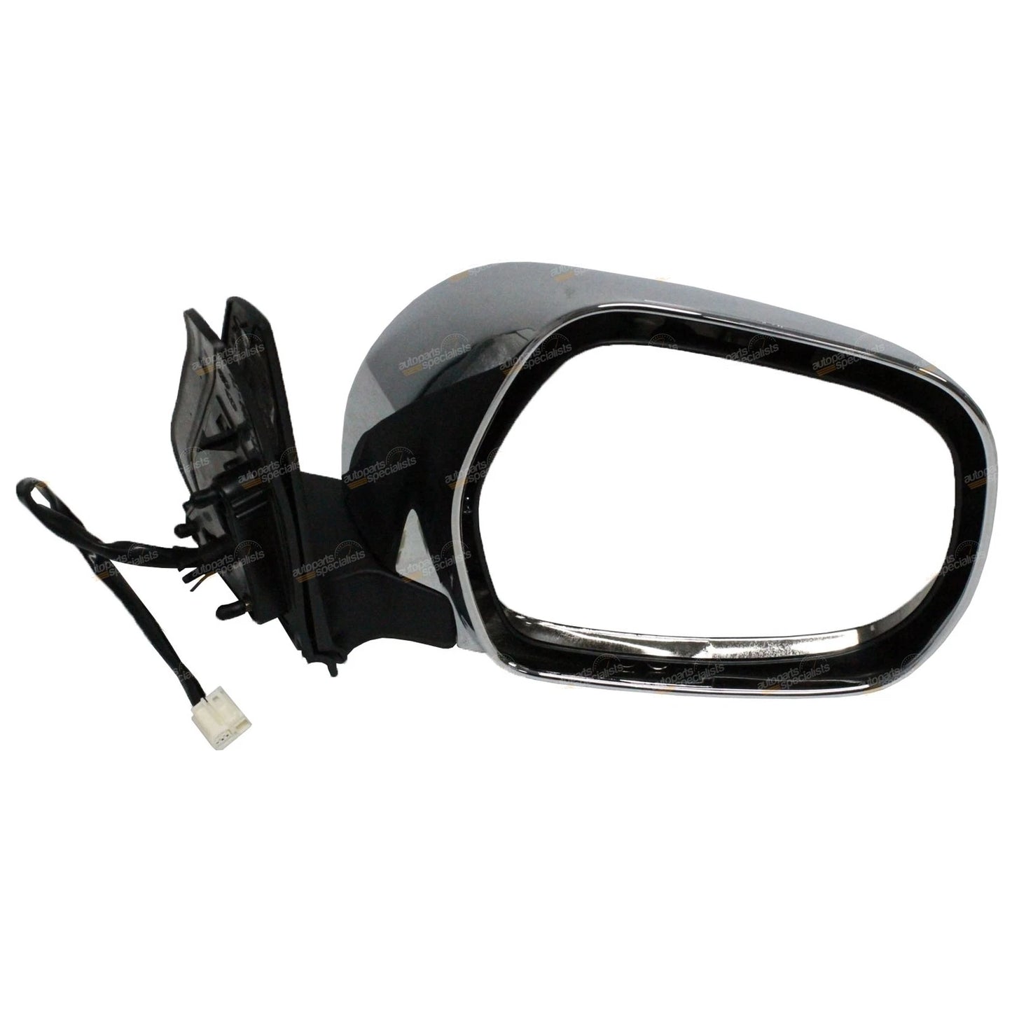 RH Chrome Electric Mirror for Toyota Landcruiser Prado (2002–2009)