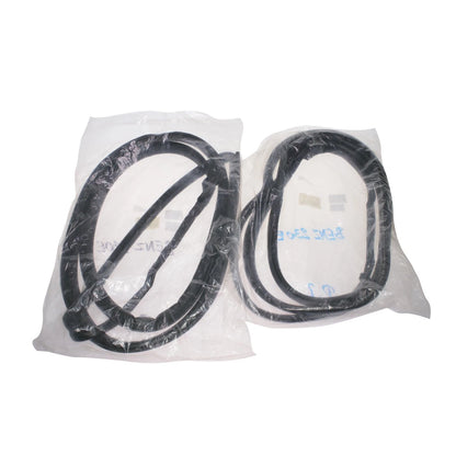 Set of 2 Rear Door Weatherstrips for Mercedes-Benz W124 (1986–1995)