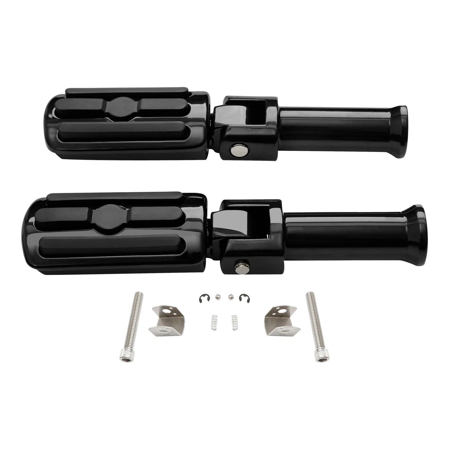 Driver & Passenger Footpegs Bracket for Harley Softail Low Rider (2018-2025)