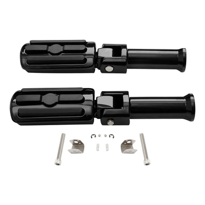 Driver & Passenger Footpegs Bracket for Harley Softail Low Rider (2018-2025)