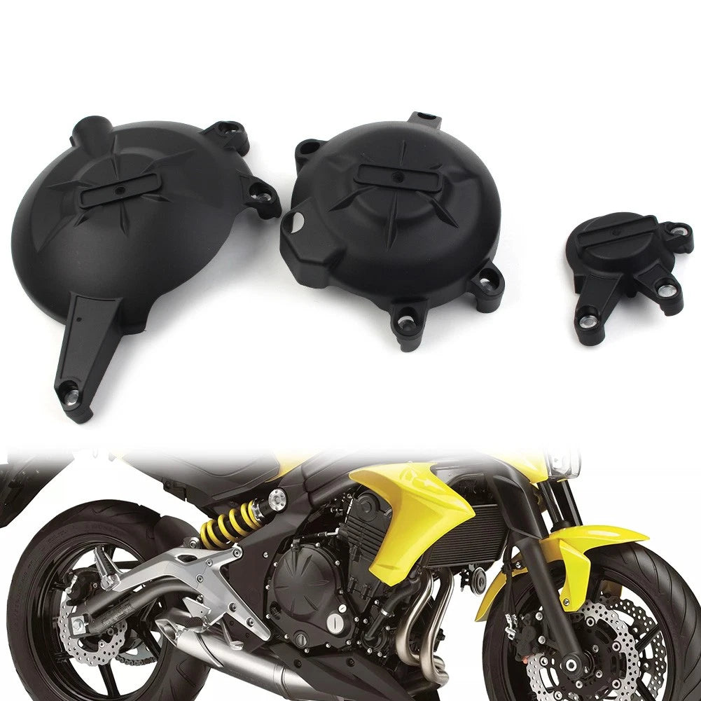 Engine Case Cover Slider Protector for Kawasaki ER6 (2006–2016)