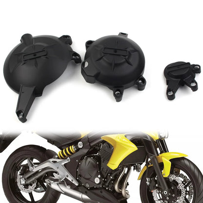 Engine Case Cover Slider Protector for Kawasaki ER6 (2006–2016)