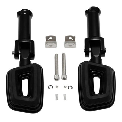 Passenger Foot Peg Support Mounts for Harley Softail Street Bob (2018-2025)