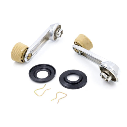 Crank Door Handle Pair for Toyota Corolla KE20 KE25 KE30 KE35 (1970–1979)