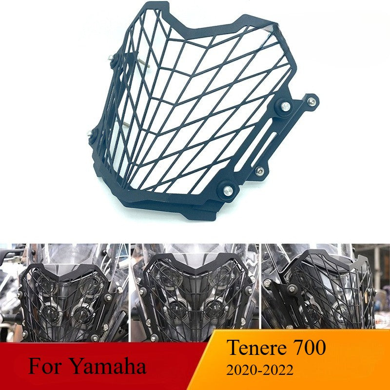 Mesh Headlight Guard for Yamaha Tenere 700 (2020–2022)