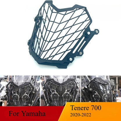 Mesh Headlight Guard for Yamaha Tenere 700 (2020–2022)