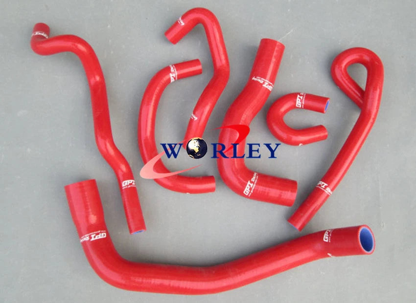 Silicone Radiator Hose Kit for Nissan Skyline GT-S/GT-T (R33 R34)