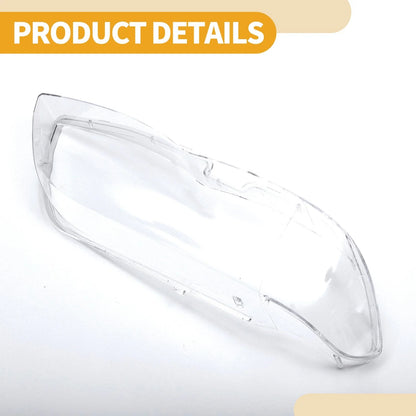 1 x Front Right Headlight Lens Cover Clear for BMW X5 (2004 - 2006)