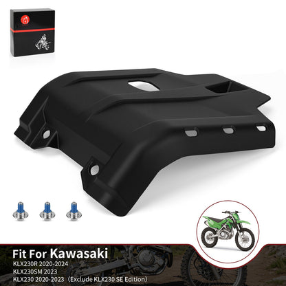 Skid Plate for Kawasaki KLX230 KLX230R KLX230SM (2020–2023)