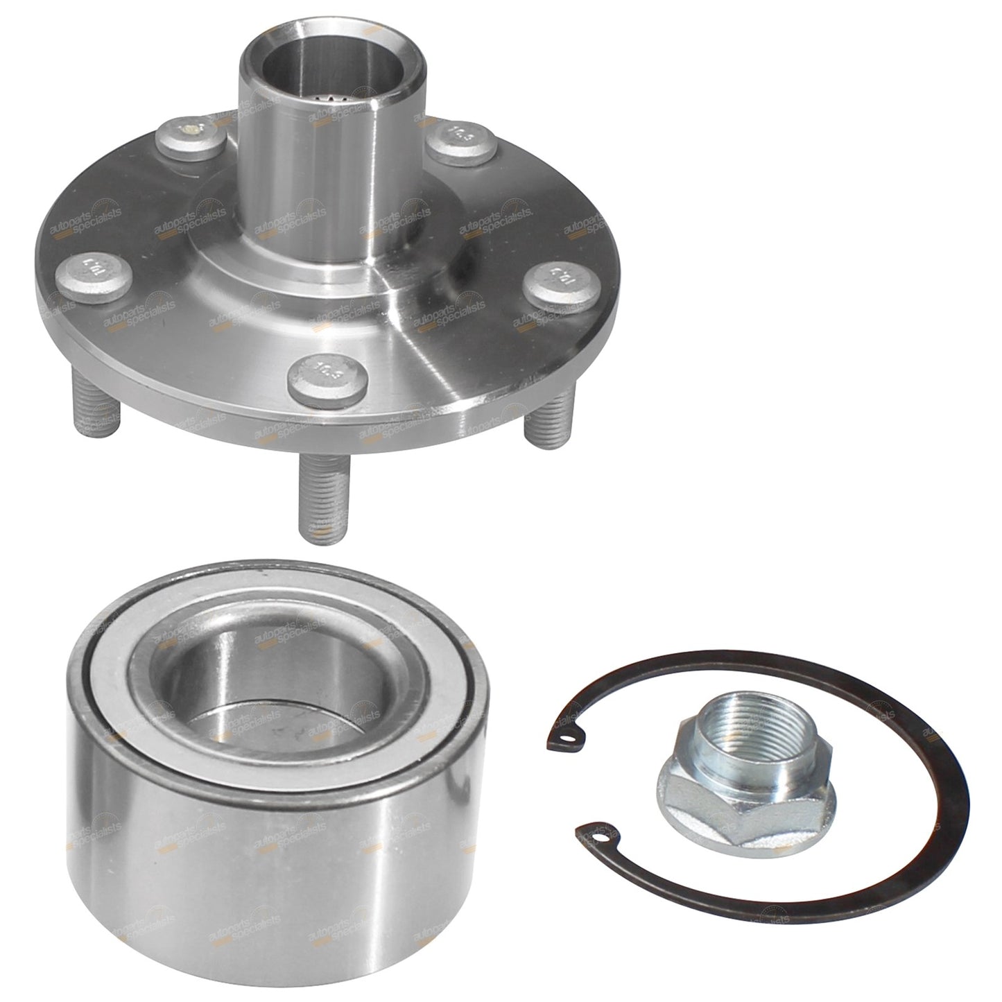 2X Front Wheel Bearing Hub Kit for Lexus RX350 (2006–2014)