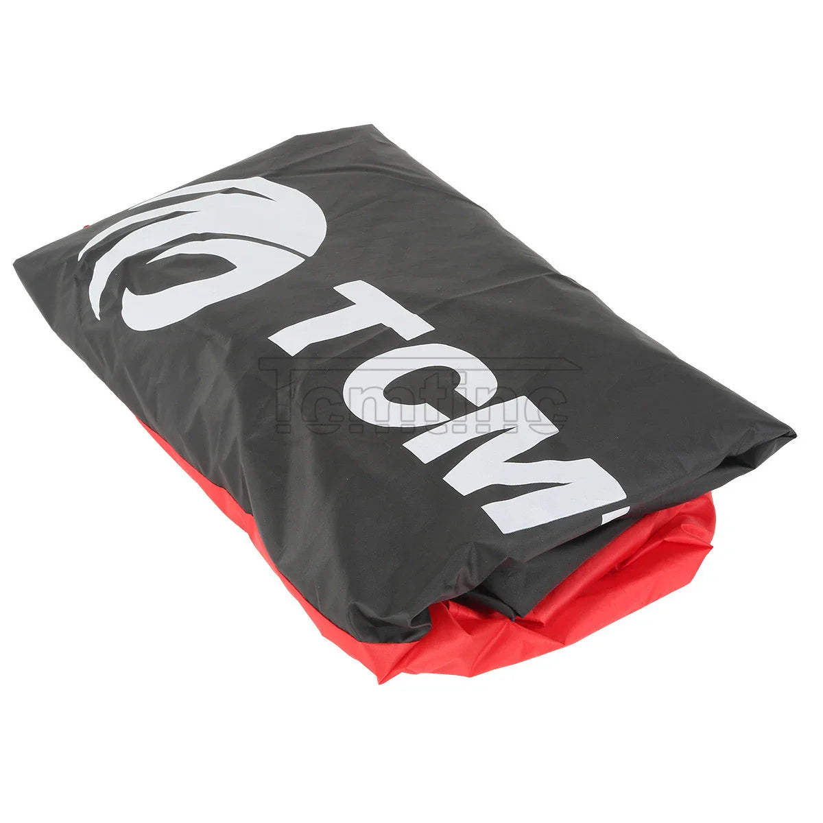 XXXL Black Red Waterproof Motorcycle Cover for Harley Softail Fatboy Dyna