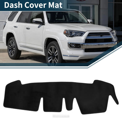Dashboard Dash Cover Mat for Honda N-ONE JG3 JG4 Sun Protector Black (2012-2020)