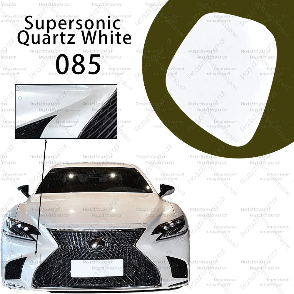 Front Bumper Hook Eye Cover Trim Cap for Lexus LS350 LS500h (2018–2022)