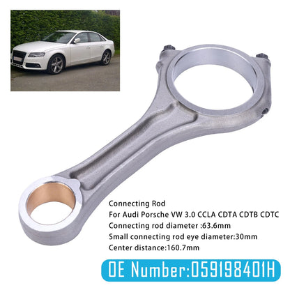 Connecting Rod 059198401N 059198401H for Audi Porsche VW 3.0 (CCLA-CDTC)