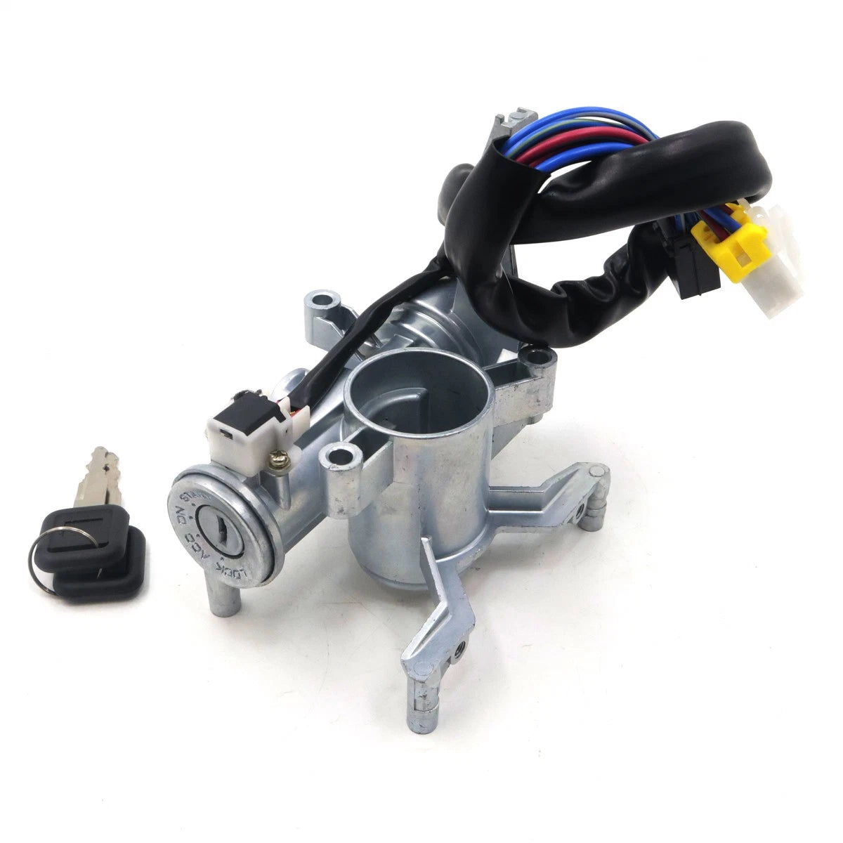 Ignition Switch with Steering Lock for Isuzu ELF 100P NPR120 NKR66 (1998–2004)