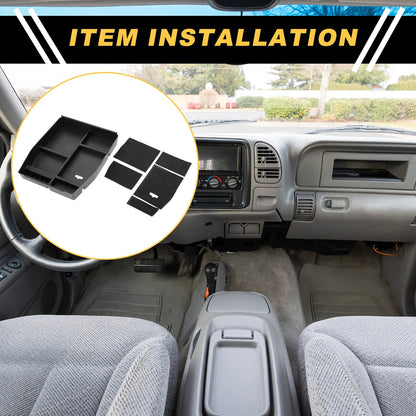 Center Console Armrest Organizer Tray for Ford F-150 (2015–2019)