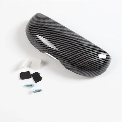Carbon Fiber Look ABS Sunglasses Case for Benz A B C E S GL GLA GLC GLS