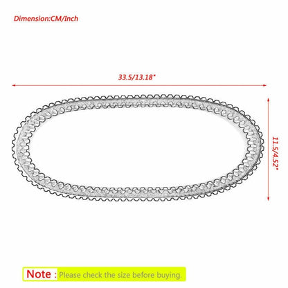 Drive Belt for Yamaha Jog 50 90 (1989–2005) 3WF-17641-00 A