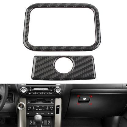 Set of 4 A/C Vent Ring Trim Covers for Toyota Tacoma (2016–2022) Blue