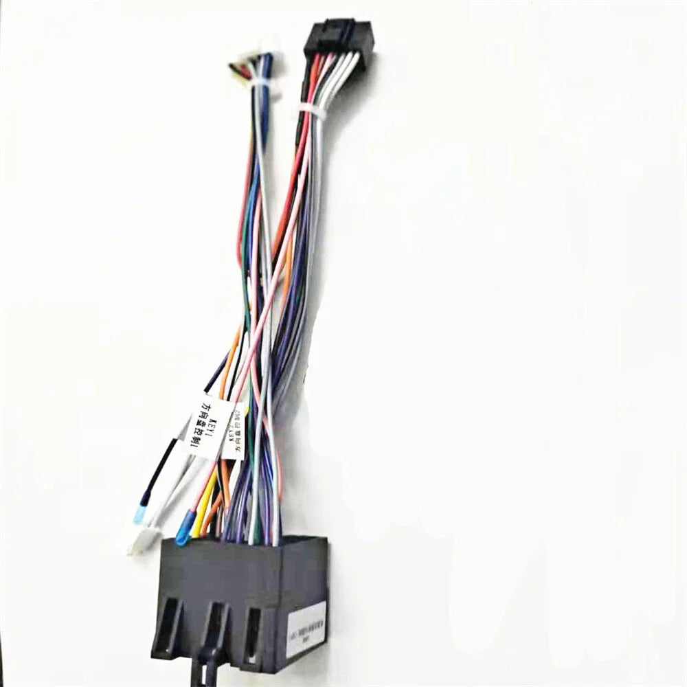 16pin Wire Harness Adapter Power Cable for Renault Logan Megane Clio (2002-2016)