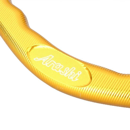 Gold Passenger Tank Grab Bar Handle for Suzuki V-STROM DL650 DL1000 (2004-2023)