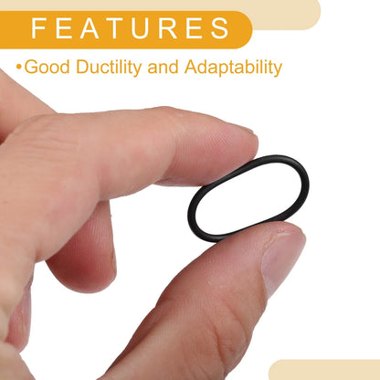50pcs NBR Rubber O Ring Seal Gasket for Cars Trucks (Universal) 18mm ID x 1.5mm CS