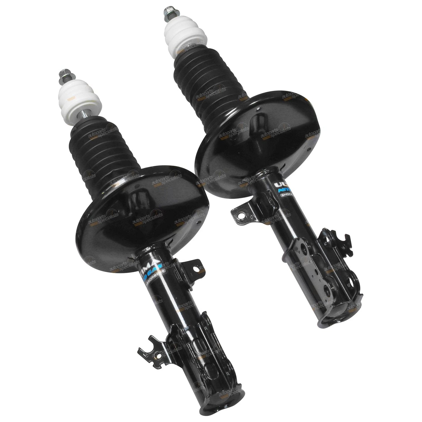 2 Front Gas Strut Shock Absorbers for Toyota Camry Vienta (1997–2002)