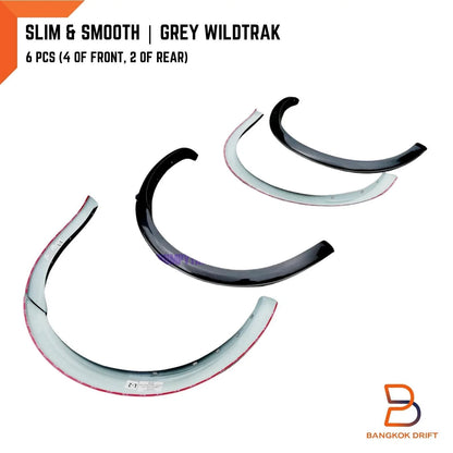 3" Slim Fender Flares Wheel Arch for Ford Ranger PX2 T6 (2015-2018)