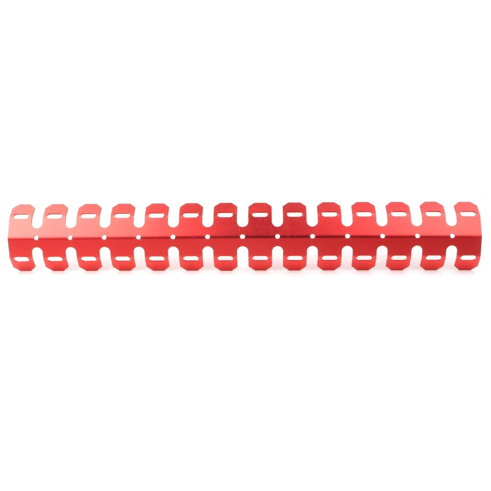 Universal Rotating Bar Clamp Start Stop Kill Switch Button 7/8" 22 Red
