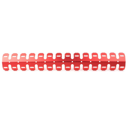 Universal Rotating Bar Clamp Start Stop Kill Switch Button 7/8" 22 Red