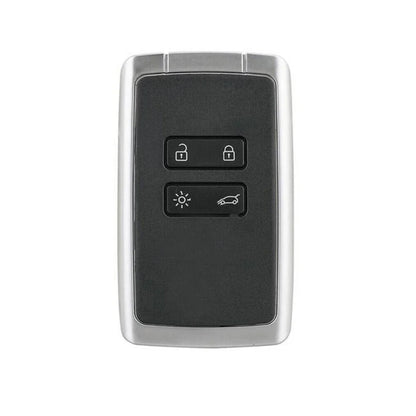 4 Button Key Shell Cover Remote Fob for Renault Koleos Megane Captur (2016-2020)