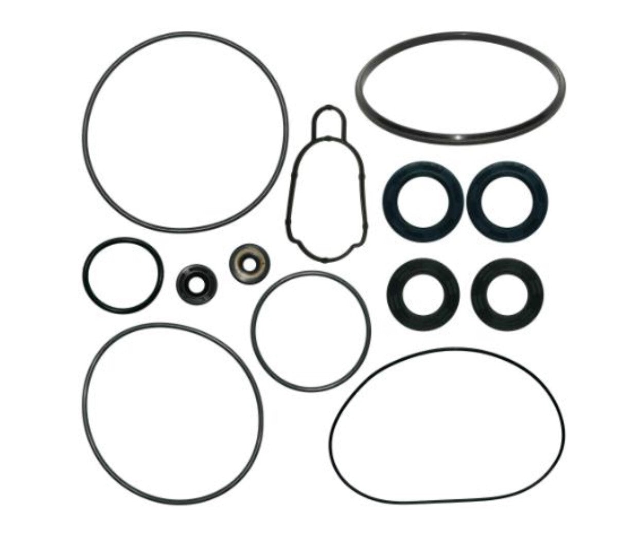 Lower Unit Gearcase Seal Kit for Suzuki