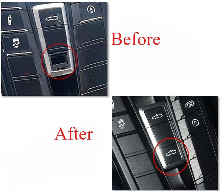 Lid Close Control Switch Button Cap for Porsche Boxster/Spyder