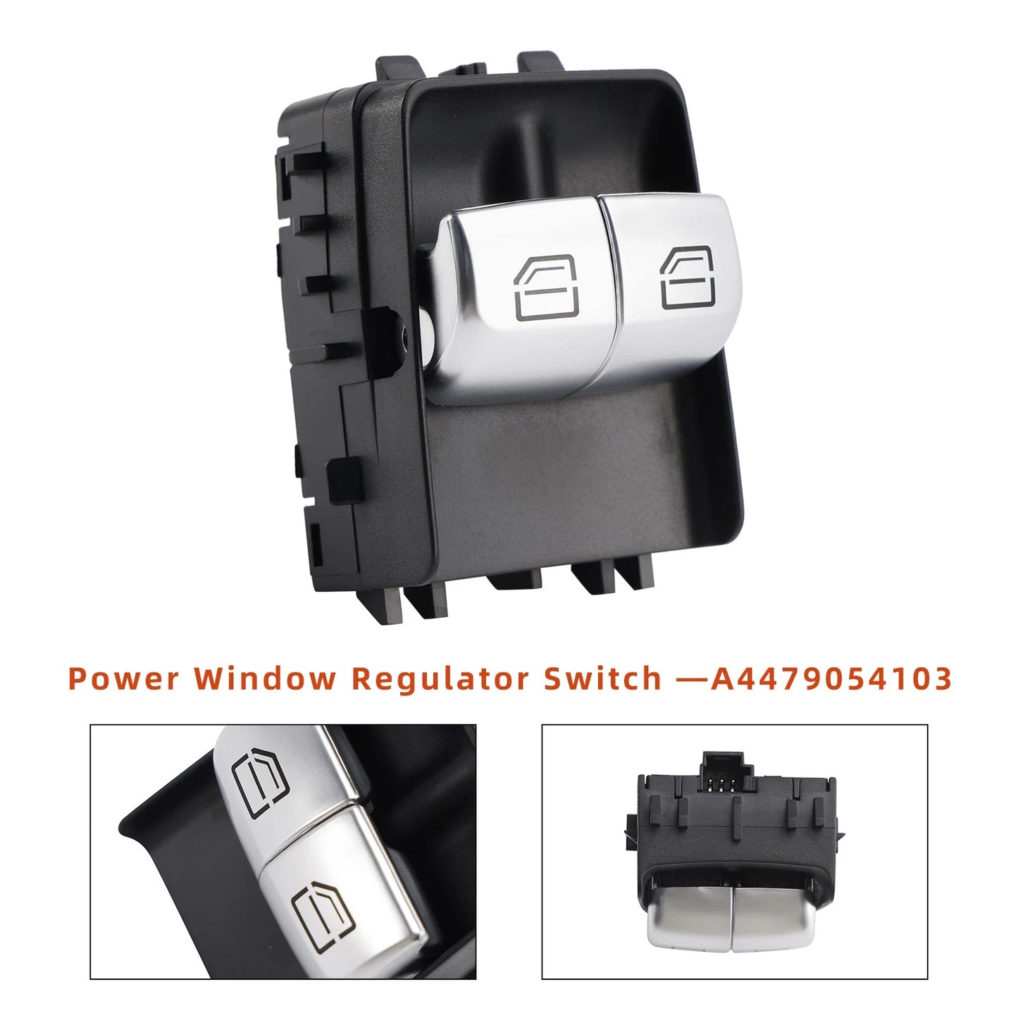 Power Window Regulator Switch A4479054103 for Mercedes Vito (2014–2023)