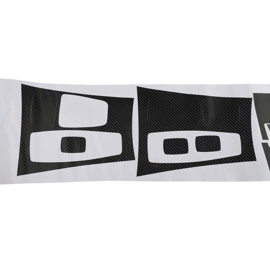 Interior Trim Decals Carbon Fiber for BMW E70 (2007–2013)