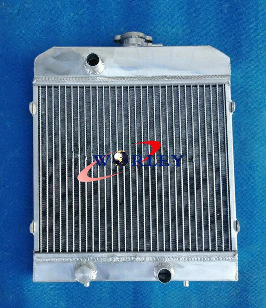 Aluminum Radiator with Fan for Arctic Cat Prowler 700/550/450 (2008–2012)