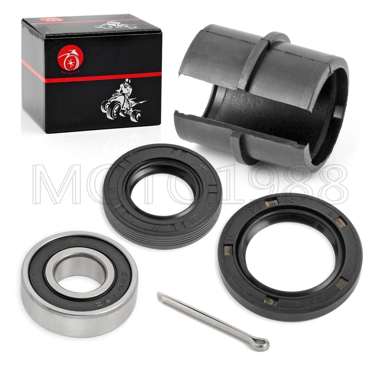 Steering Bushing Bearing Seal Kit for HONDA FourTrax 250 TRX250X (1987–1992)