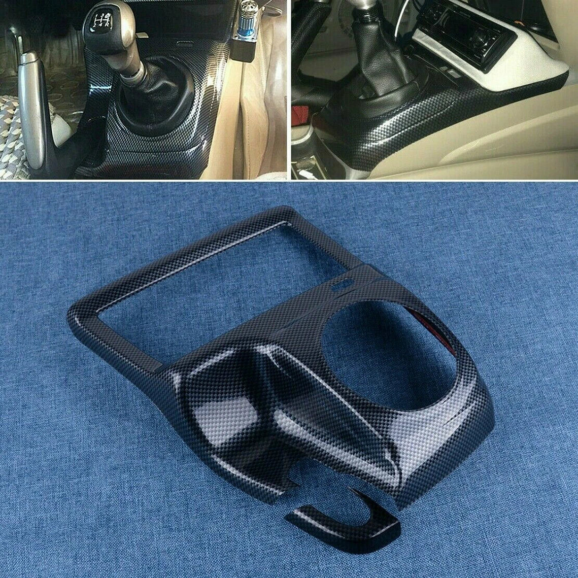 Manual Shift Frame Carbon Cover Trim for Honda Civic (2006–2011)