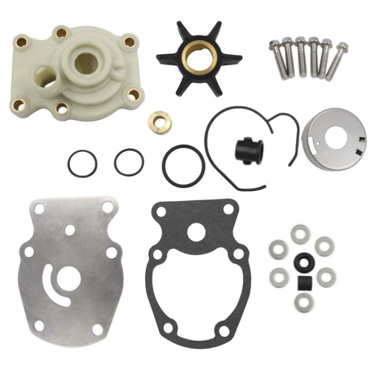 Water Pump Impeller Kit for Evinrude Johnson 20-35 HP (Year Unknown)