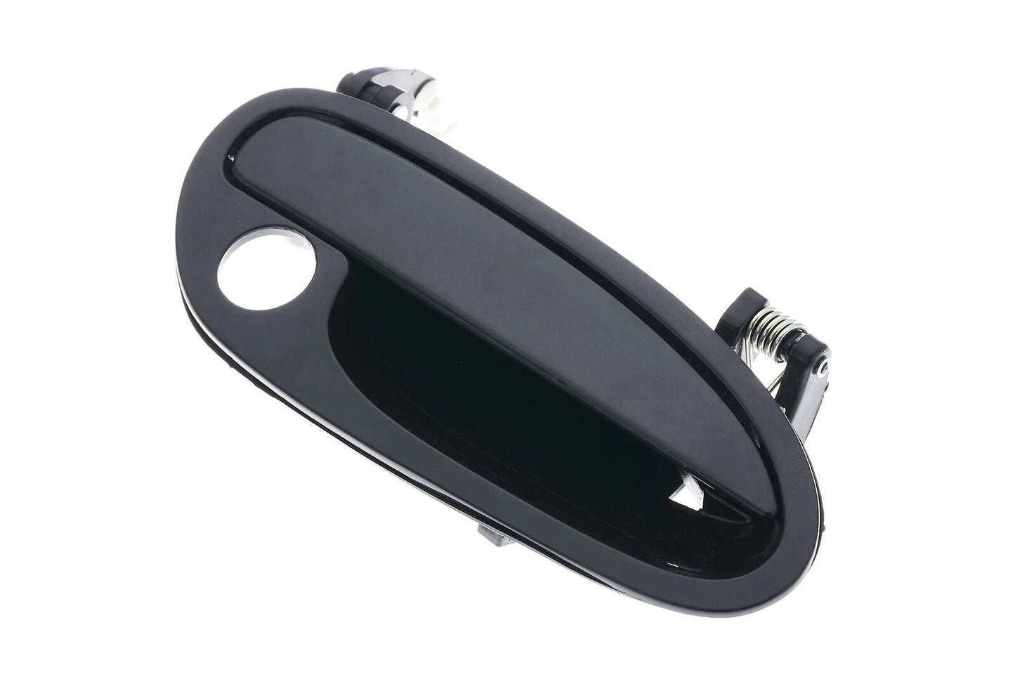 Front Right Outer Door Handle Smooth Black for Holden Commodore (1997–2007)