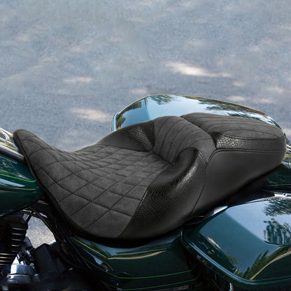 Rear Seat for Harley Touring Street Glide Road King (2009-2023)