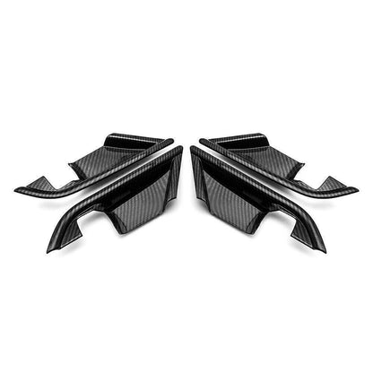 ABS Front Console Cover Trim for Toyota Sienta (2016–2018)