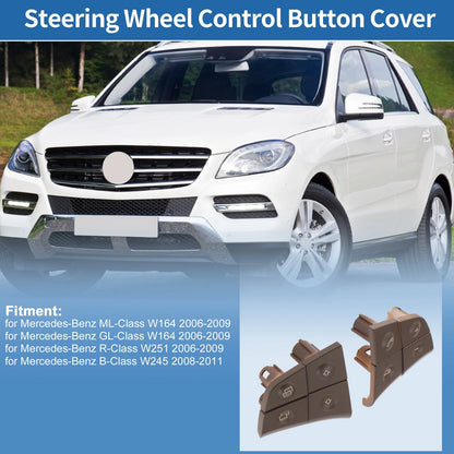 Steering Wheel Buttons for Mercedes-Benz ML-Class W164 (2006–2009) No. 1648207910